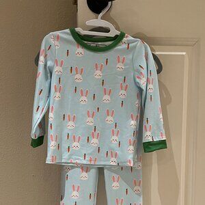 Sugar Bee - Kids Easter Bunny Pajamas